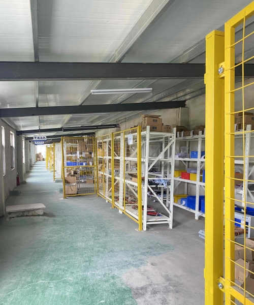 大型原料仓库